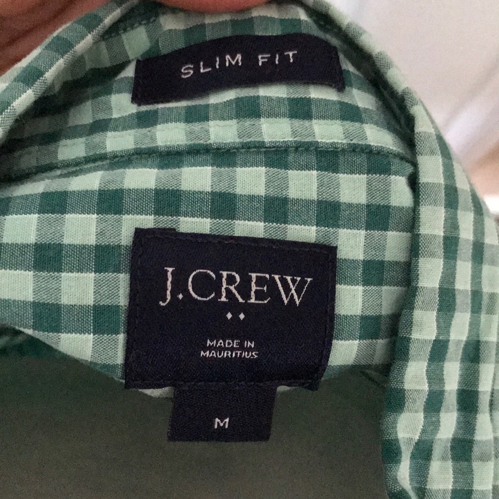 Checkered button down - Picture 3 of 3